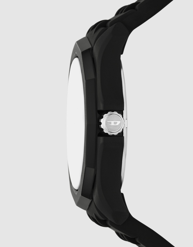 Diesel - Stinger 3-Hand Black Analogue Watch