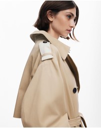 Desigual - Combined trench coat