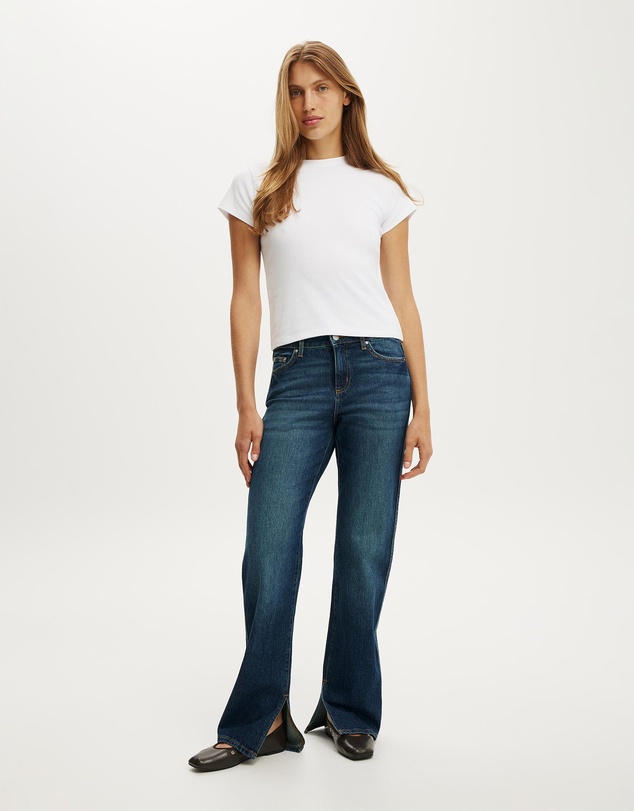 Cotton On - Stretch Slim Straight Jean