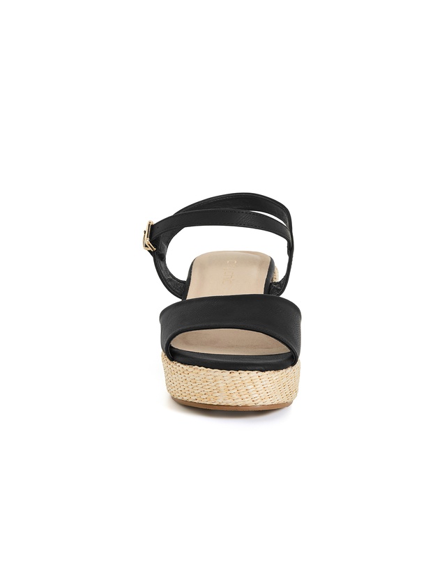 City Chic - Wide Fit Visionary Platform