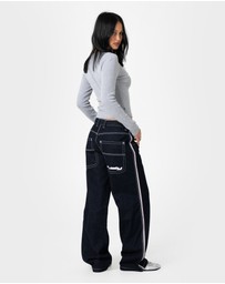 Rusty - Flip Mommy Low Rise Baggy Jean