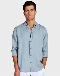 Academy Brand - Mick Linen Shirt