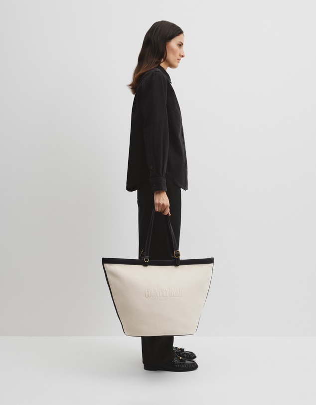 Country Road - Curved Logo Shopper