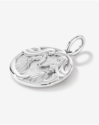 Michael Hill - Diamond Accent Gemini Zodiac Pendant in Sterling Silver