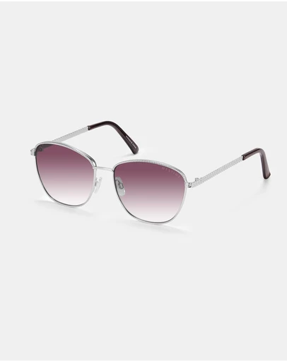 Mestige - Fawn Sustainable Sunglasses - UV400 Silver