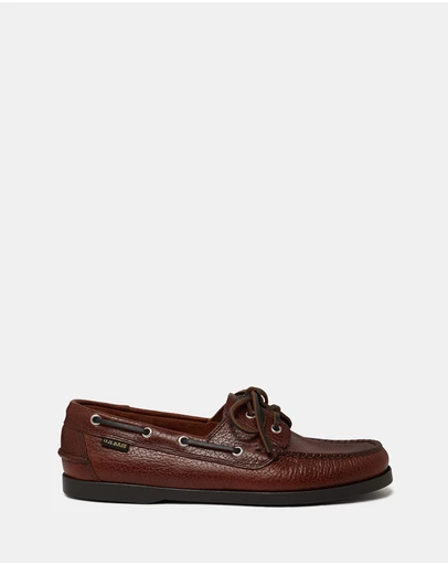 G. H. BASS - Jetty II Boater 2-Eye Shoes - Men's