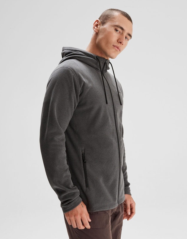 Kathmandu - Mt Aspiring Hooded Fleece Jacket