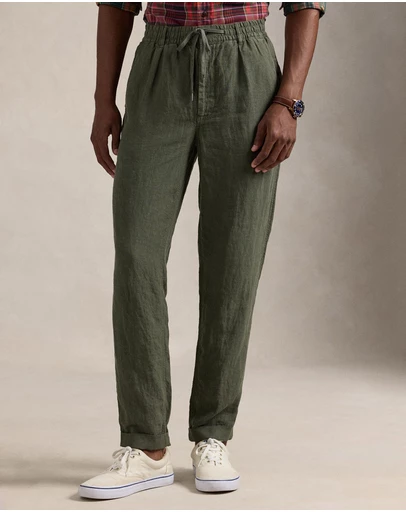 Polo Ralph Lauren - Lateef Slim Tapered Fit Linen Pants