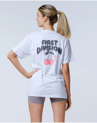 First Division - Cherry Bomb Tee