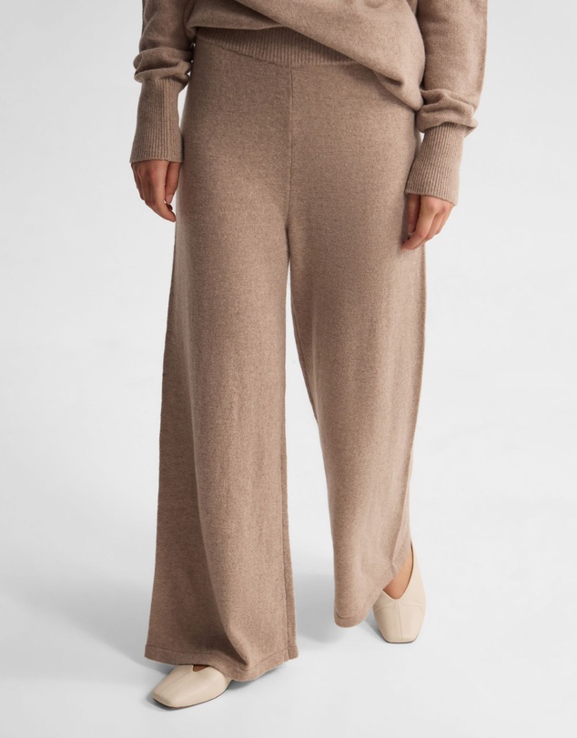 Oxford - Carla Wool Blend Knitted Pant