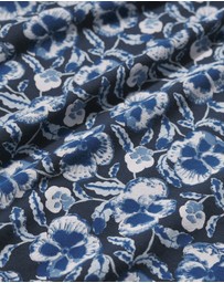 Seasalt - Seasalt Cornwall Navy Rose Skirt Ankle