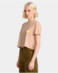 Volcom - Womens Pocket Dial Short Sleeve T-Shirt