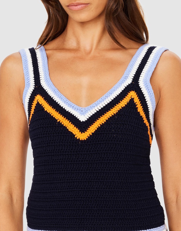 The Upside - Lucien Crochet Tank
