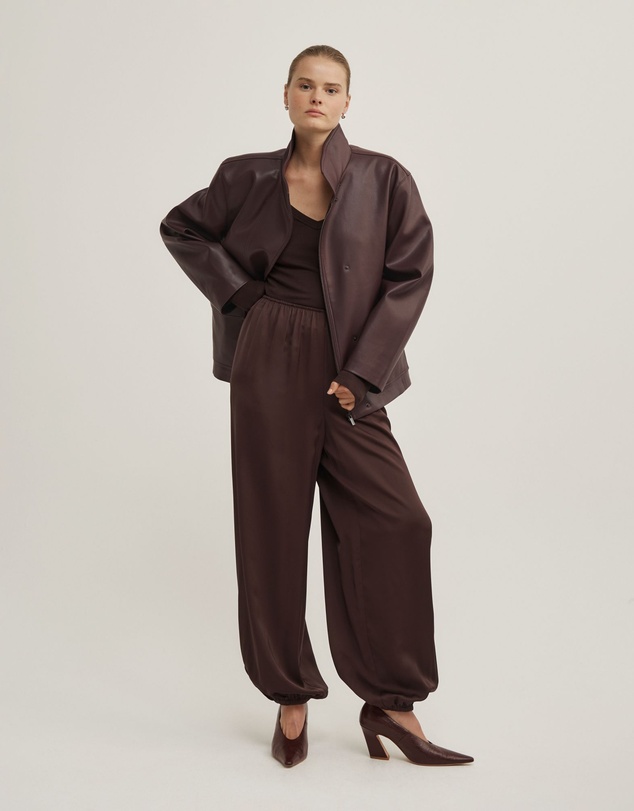 Witchery - Satin Balloon Pant