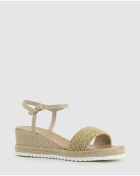 Edward Meller - MARTINA Woven Front Espadrille