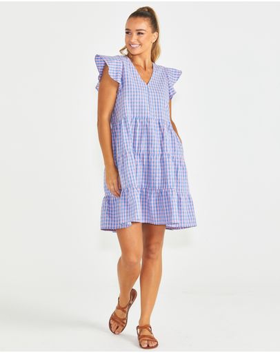 Blue/Pink Gingham
