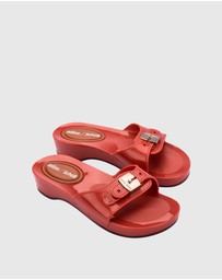 Melissa - Melissa Pescura Heel + Scholl