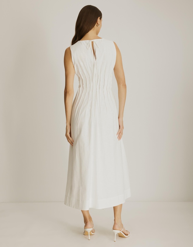 Atmos&Here - Anna Pintuck Maxi Dress