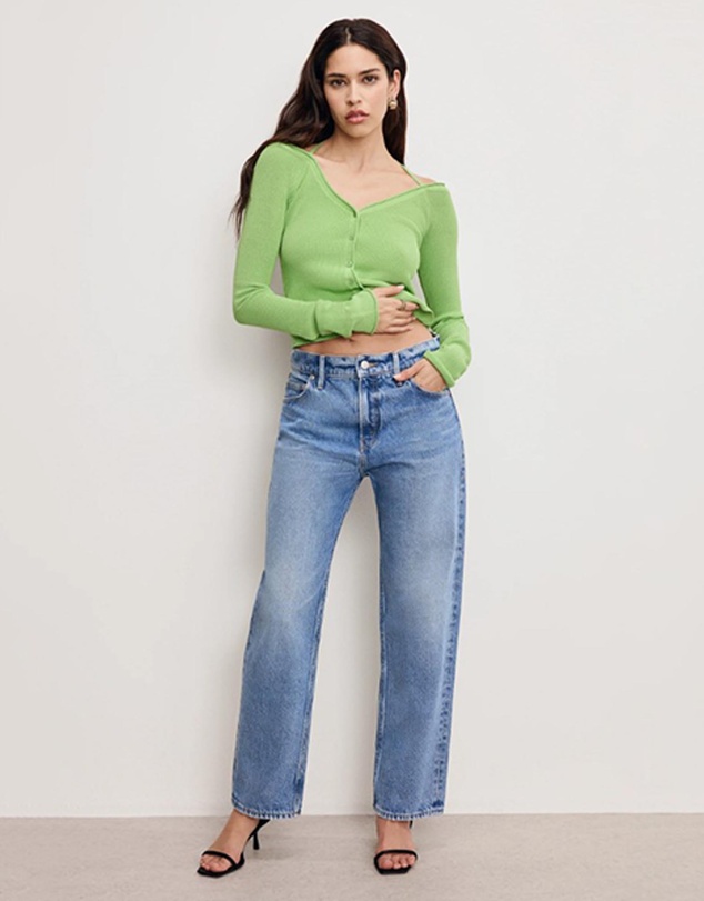 Good American - Good Standard Straight Jeans