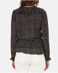 Amelius - Spotty Dotty Long Sleeve Top