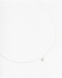 Lovisa - Sterling Silver Mini Puffy Heart Pendant Necklace