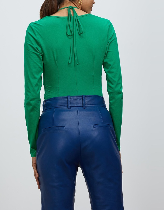 Sofia Irina - Key Hole Cut Out Bodysuit
