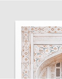 Olive et Oriel - The Bohemian Arch I Art Print