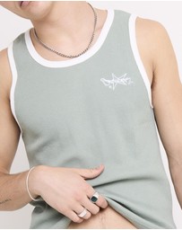 Spencer Project - Starboy Waffle Singlet
