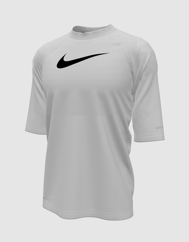 Nike - Hydroguard Solid Essential Big Kids Short Sleeve