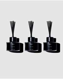 Kirri by Scent Australia Home - Fig Tree Reed Diffuser Trio