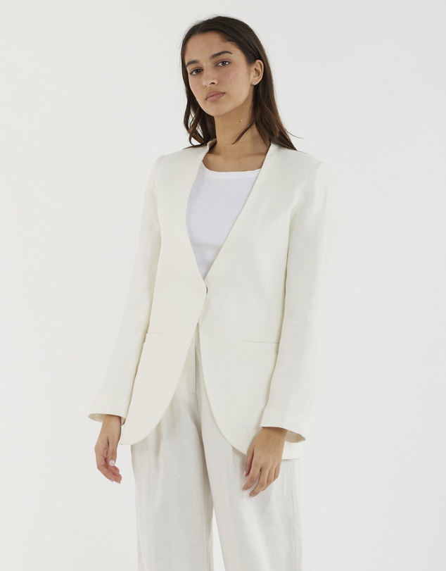 Amelius - Mia Collarless Blazer