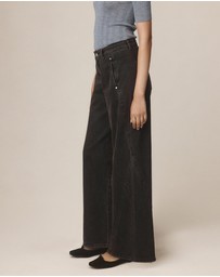 Marle - Panel Jeans