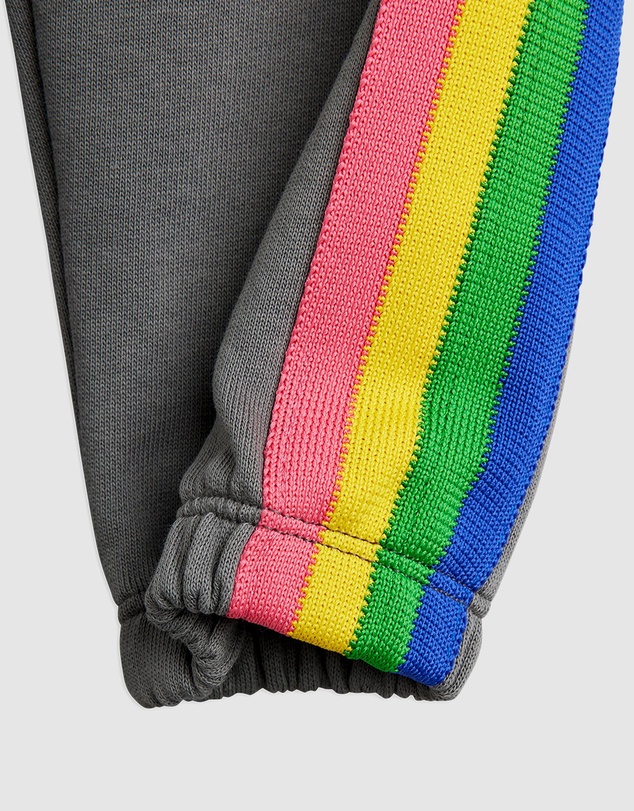 Mini Rodini - The Milky Way Rainbow Panel Sweatpants - Babies-Teens