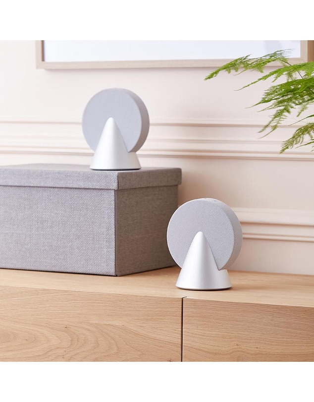 Lexon - Lexon Conic 360 Bluetooth Speaker - Alu Polish
