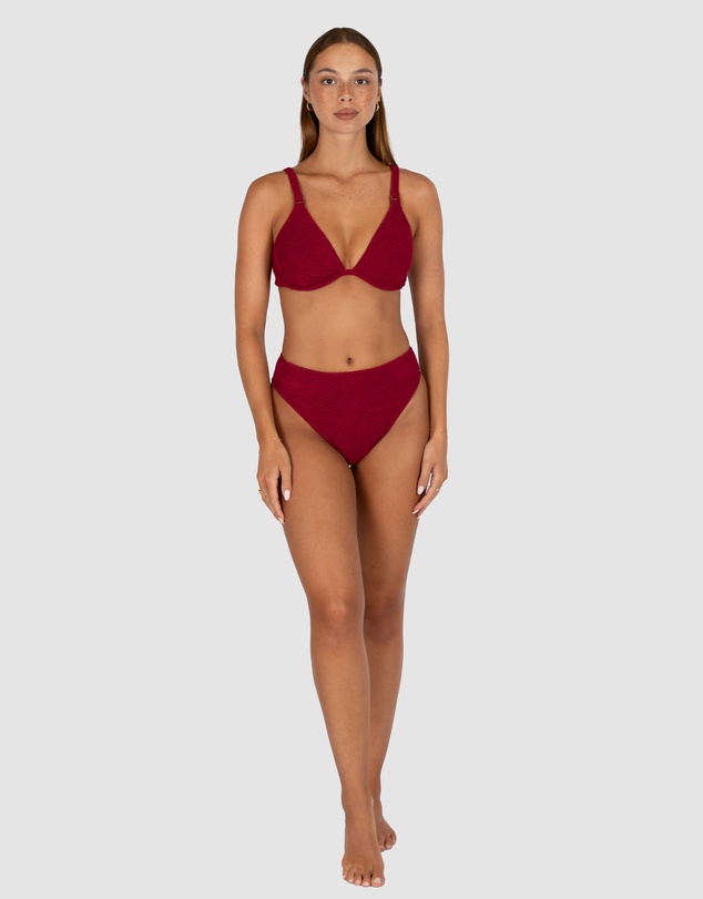 Baku Swimwear - Ibiza D-DD Cup Underwire Triangle Bikini Bra Top