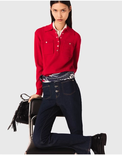 Maje - Mizoly Sweater