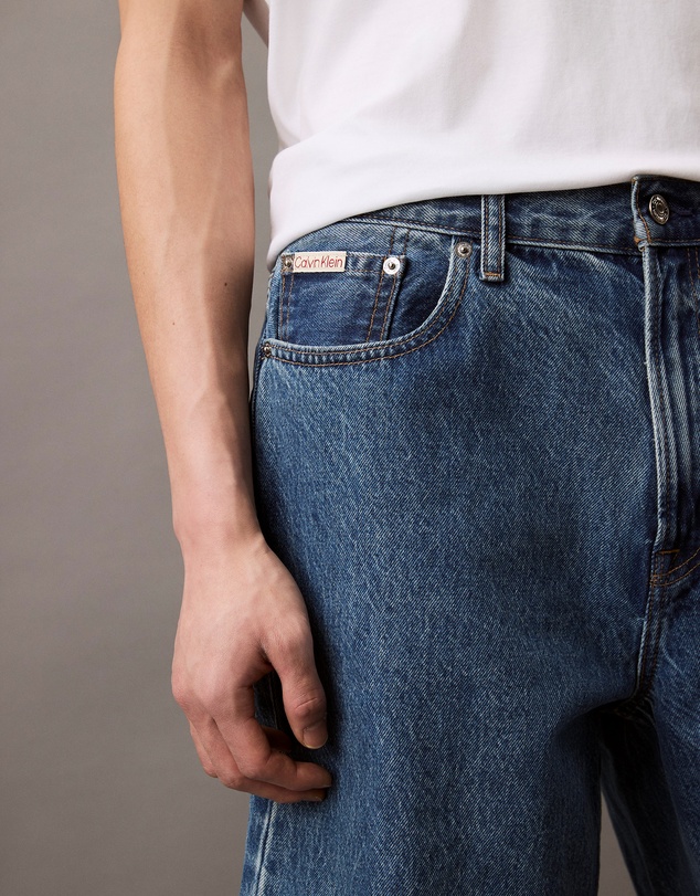 Calvin Klein Jeans - 90s Loose Denim Shorts