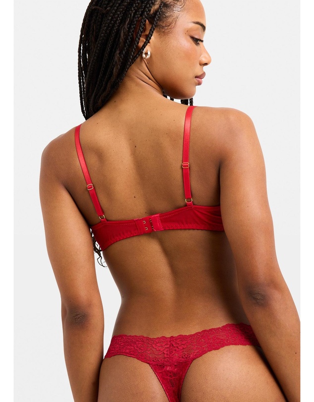 Love Notes - Ebba Embroidery Mesh Underwire