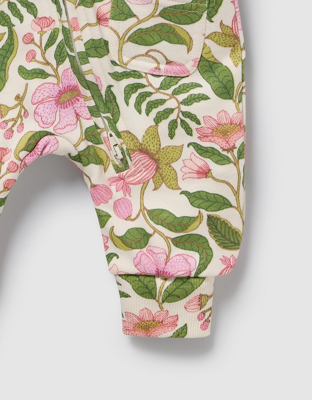 Wilson & Frenchy - Organic Terry Growsuit - Babies