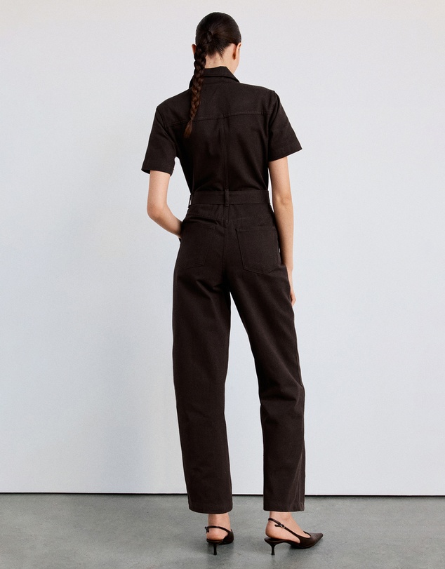M.N.G - Denim Jumpsuit Belt