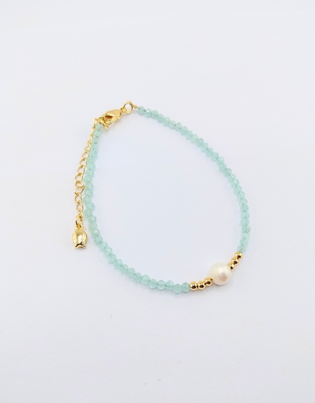 Miz Casa and Co - Crystal Beaded Bracelet Stack