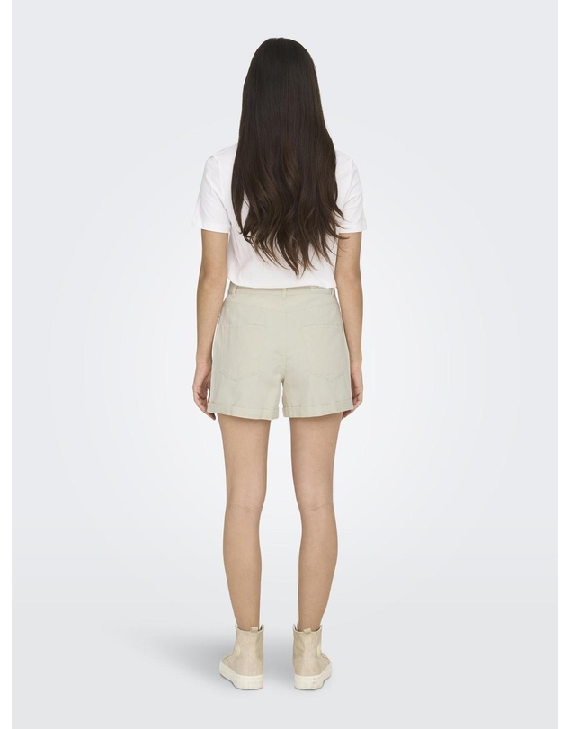 ONLY - Vega High Waisted Denim Shorts