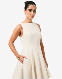 Forcast - Sandy Panel Mini Dress