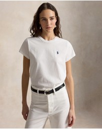 Polo Ralph Lauren - Classic Fit Cotton Jersey Crewneck Tee