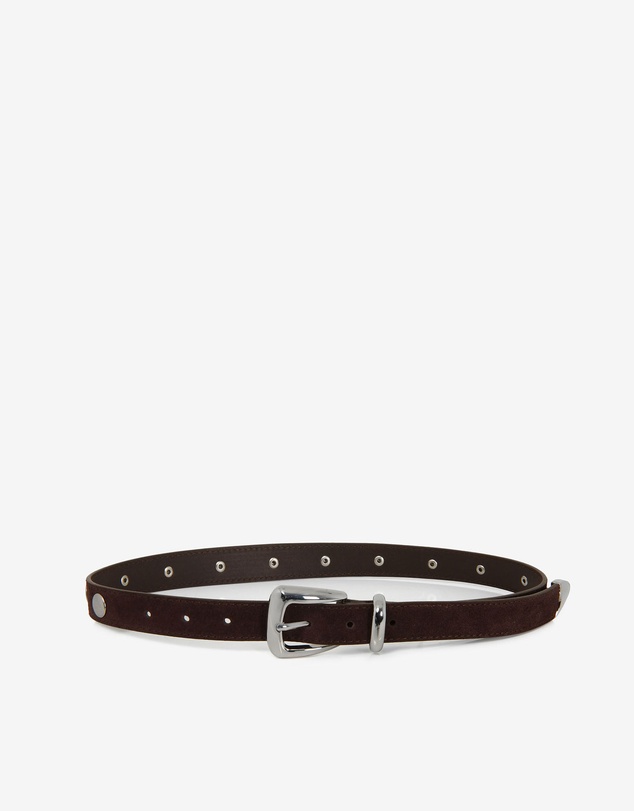 Forcast - Mikala Suede Leather Belt