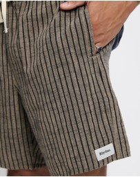 Rhythm - Texture Stripe Jam Shorts