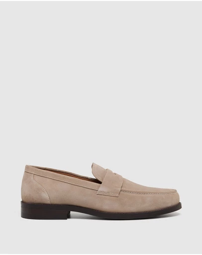 Oxford - Casson Summer Suede Loafer