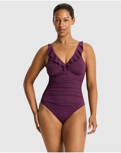 Sea Level Australia - Essentials Edit D/DD Cup Frill One Piece