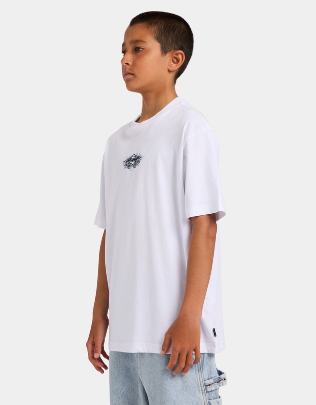 Billabong - Boys 8 to 16 Arch Biscus T-Shirt