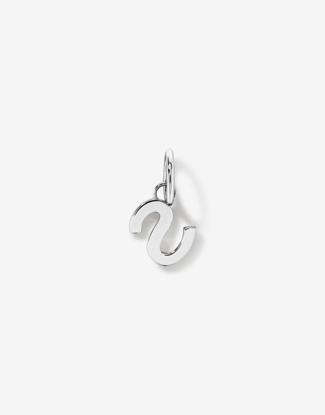 Michael Hill - Letter S Initial Pendant in Sterling Silver